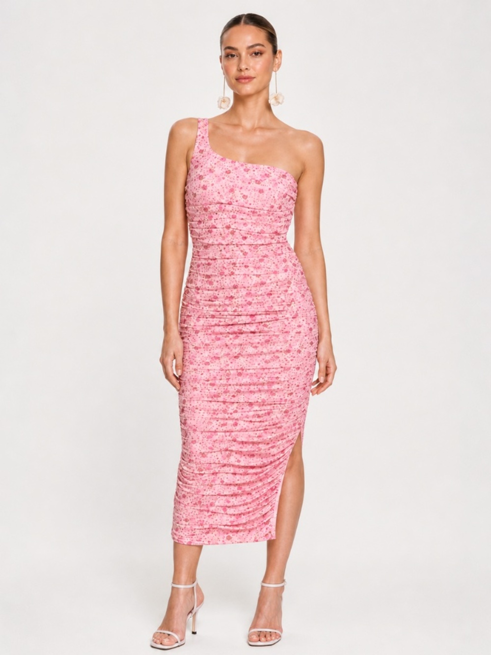 LIKELY - Tash Midi Floral Dress
